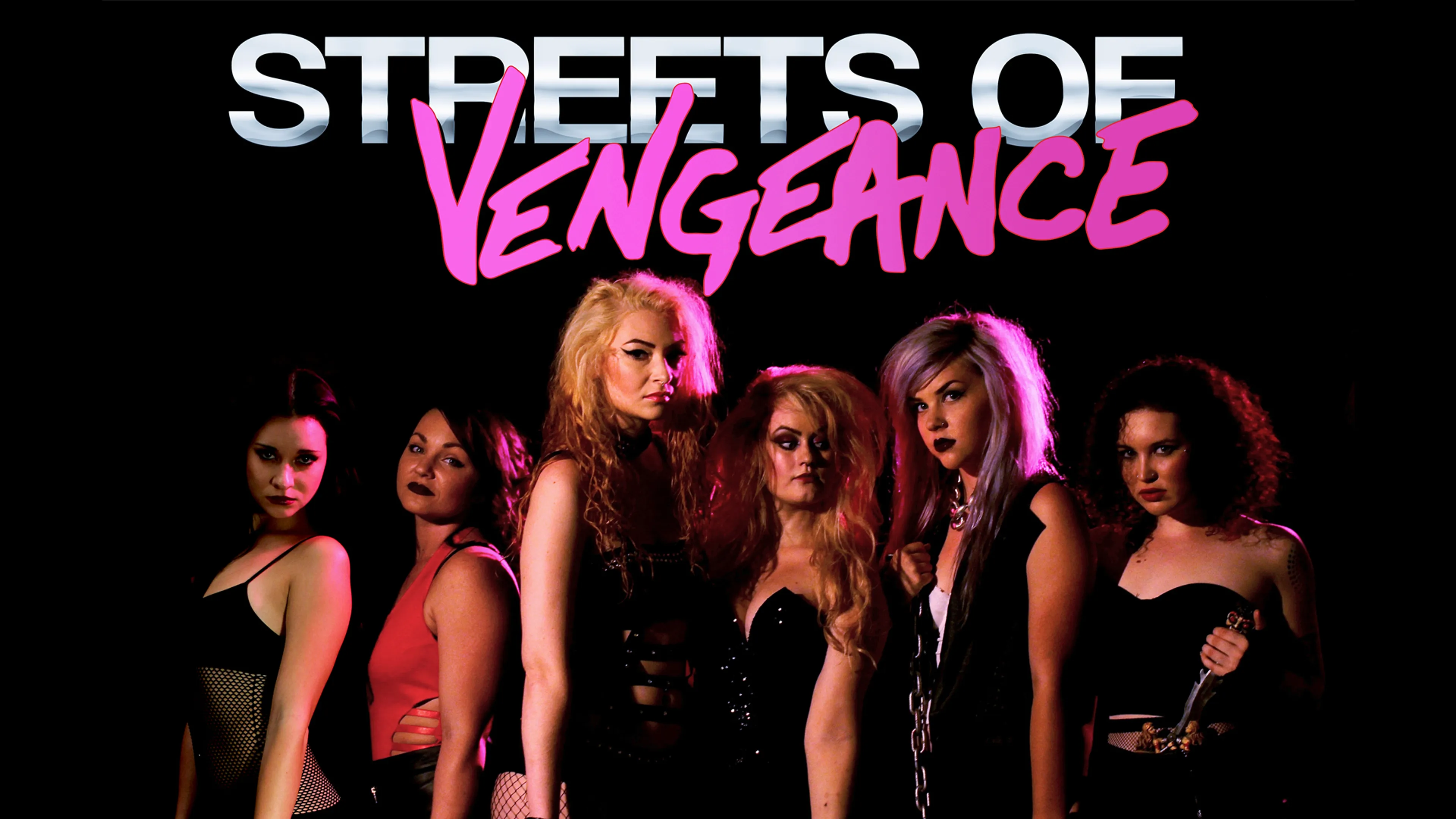 Streets of Vengeance poster